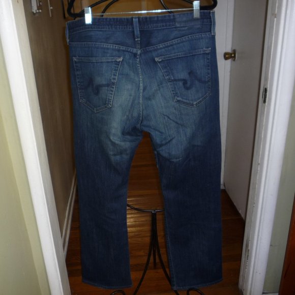 ADRIANO GOLDSCHMIED THE PROTEGE MEN JEANS SZ 36 R/33 NW - Picture 6 of 6